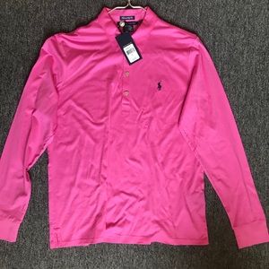NWT Polo Ralph Lauren Long Sleeve Golf Shirt